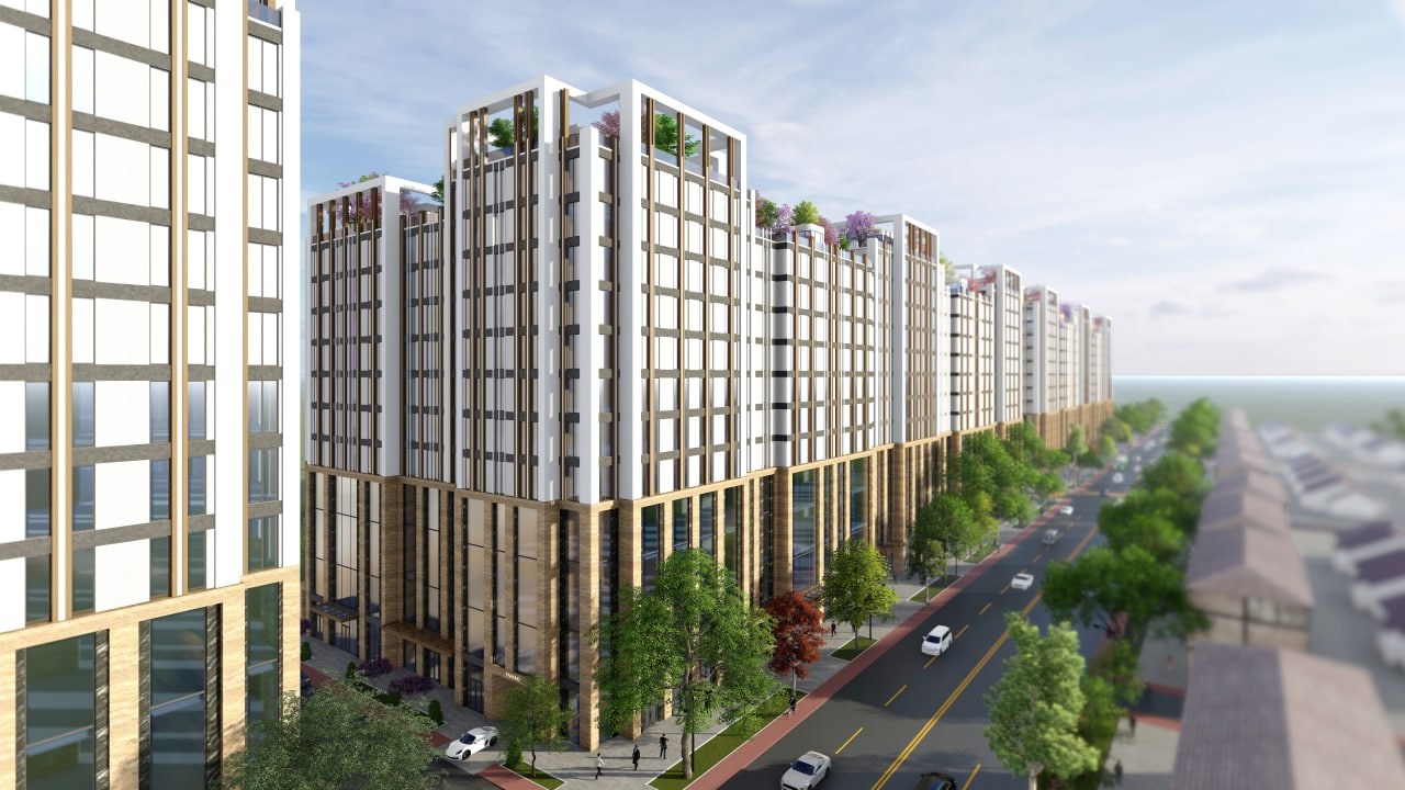Urban residential complex project